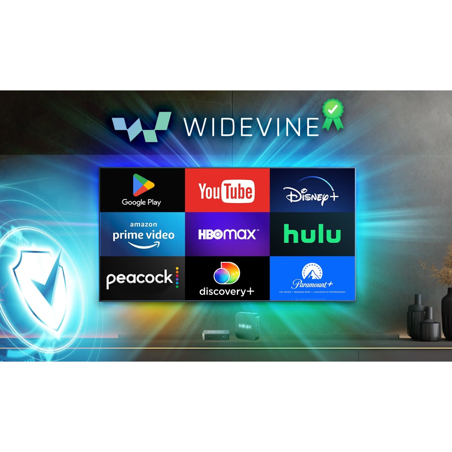 MINIX Android Media Hub AI 8K 8GB 128GB Wi-Fi 6 A3 PRO Air Mouse - U8K-ULTRA - MINIX Android Media Hub AI 8K 8GB 128GB Wi-Fi 6