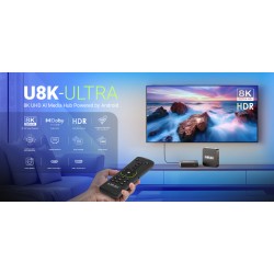 Buy MINIX Android Media Hub AI 8K 8GB 128GB Wi-Fi 6 A3 PRO Air Mouse - U8K-ULTRA... in Cyprus, Nicosia, Limassol, Larnaka, Pafos