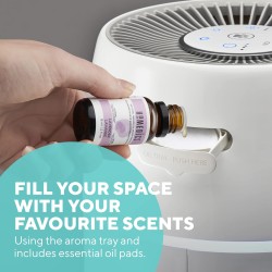 Buy HoMedics TotalClean Petplus - AP-PET35WT - 5in1 Air Purifier & Aroma Diffuse... in Cyprus, Nicosia, Limassol, Larnaka, Pafos