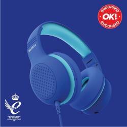Buy Majority SUPERSTAR Headphones - Kids - Over Ear - Blue in Cyprus, Nicosia, Limassol, Larnaka, Pafos