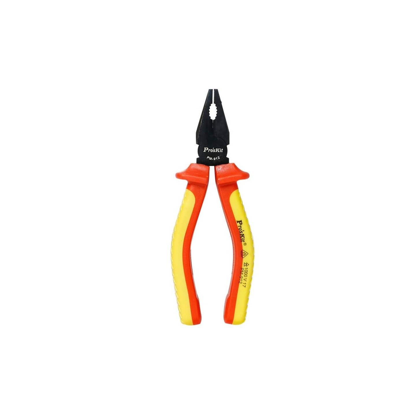 Proskit VDE Insulated Combination Pliers - PM-912 - VDE Insulated Combination Pliers — Buy in Cyprus with Fast Delivery
