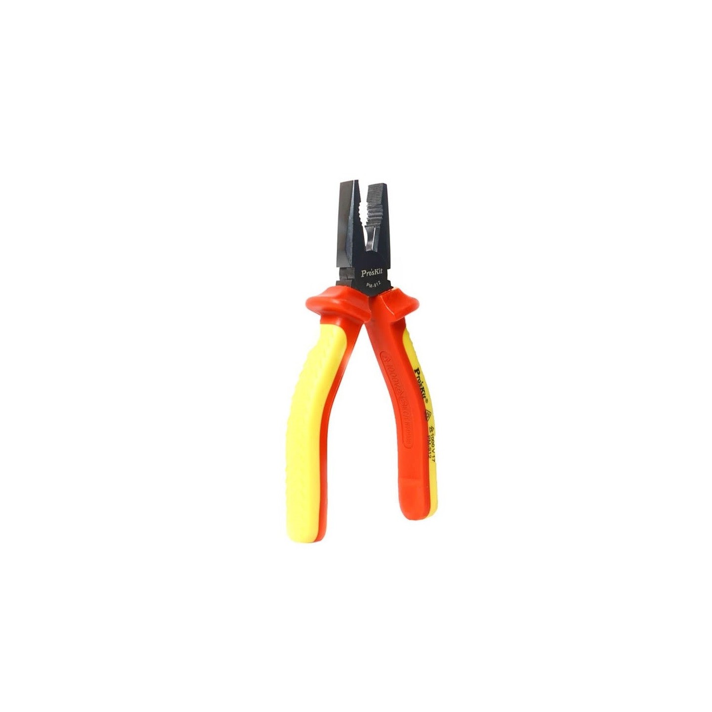 Proskit VDE Insulated Combination Pliers - PM-912 - VDE Insulated Combination Pliers — Buy in Cyprus with Fast Delivery