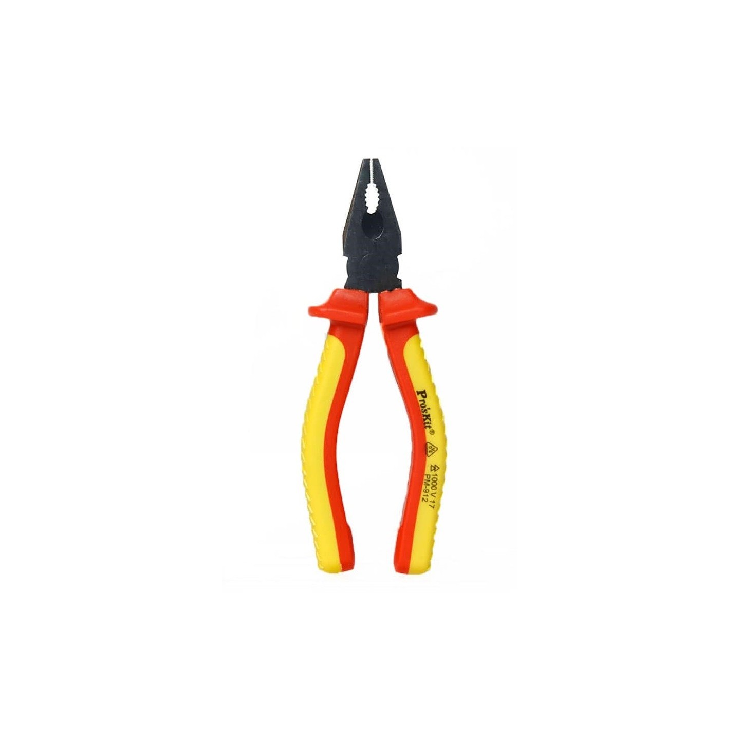 Proskit VDE Insulated Combination Pliers - PM-912 - VDE Insulated Combination Pliers — Buy in Cyprus with Fast Delivery
