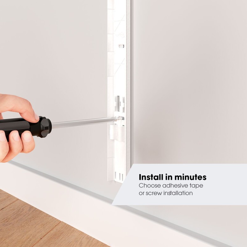 Buy Vogels Replacement Panel - TVA6000 - 4 Cables Cover 80cm White in Cyprus, Nicosia, Limassol, Larnaka, Pafos