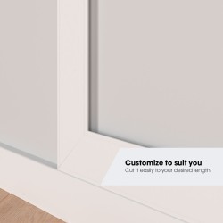 Buy Vogels Replacement Panel - TVA6000 - 4 Cables Cover 80cm White in Cyprus, Nicosia, Limassol, Larnaka, Pafos