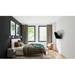 Buy Vogels Tilt TV Wall Mount - TVM3413 - 32-65'' Black in Cyprus, Nicosia, Limassol, Larnaka, Pafos