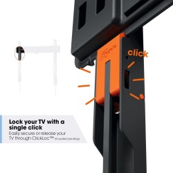 Buy Vogels Tilt TV Wall Mount - TVM3413 - 32-65'' Black in Cyprus, Nicosia, Limassol, Larnaka, Pafos