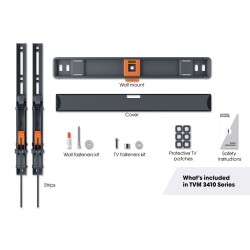 Buy Vogels Tilt TV Wall Mount - TVM3413 - 32-65'' Black in Cyprus, Nicosia, Limassol, Larnaka, Pafos