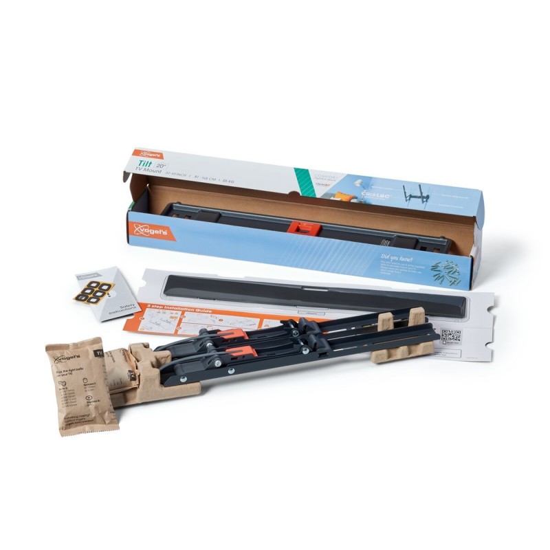 Buy Vogels Tilt TV Wall Mount - TVM3413 - 32-65'' Black in Cyprus, Nicosia, Limassol, Larnaka, Pafos