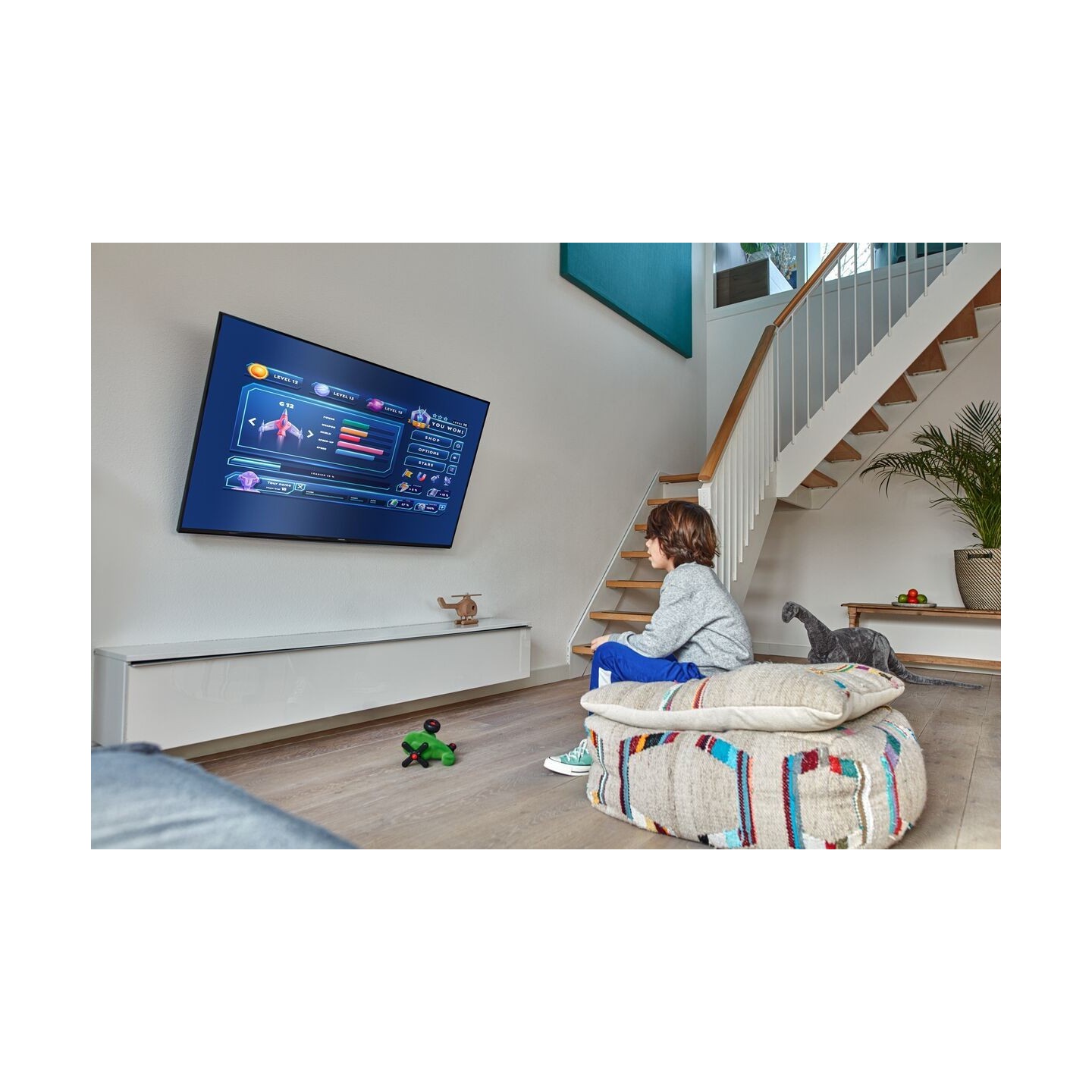 Vogels Tilt TV Wall Mount - TVM3413 - 32-65'' Black — Buy in Cyprus with Fast Delivery