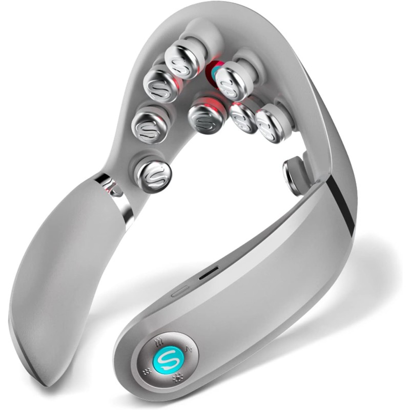 Buy SKG Neck Massager - G7 Pro - Pulse-Heat-APP-Multiple Heads in Cyprus, Nicosia, Limassol, Larnaka, Pafos