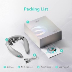 Buy SKG Neck Massager - G7 Pro - Pulse-Heat-APP-Multiple Heads in Cyprus, Nicosia, Limassol, Larnaka, Pafos