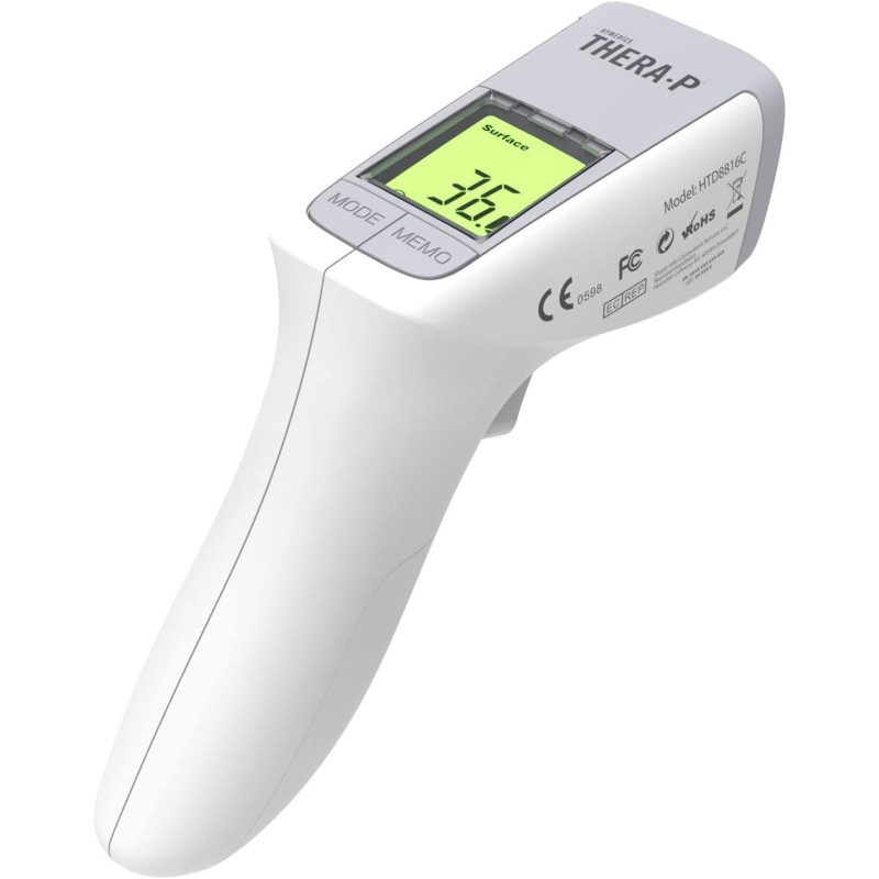 Buy HoMedics Diagnostics Thermometer No Touch THERA-P - TE-450 - No Touch in Cyprus, Nicosia, Limassol, Larnaka, Pafos