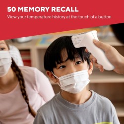 Buy HoMedics Diagnostics Thermometer No Touch THERA-P - TE-450 - No Touch in Cyprus, Nicosia, Limassol, Larnaka, Pafos