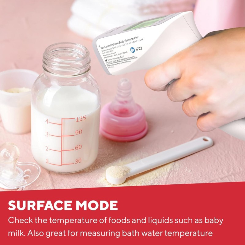 Buy HoMedics Diagnostics Thermometer No Touch THERA-P - TE-450 - No Touch in Cyprus, Nicosia, Limassol, Larnaka, Pafos