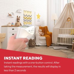 Buy HoMedics Diagnostics Thermometer No Touch THERA-P - TE-450 - No Touch in Cyprus, Nicosia, Limassol, Larnaka, Pafos