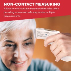 Buy HoMedics Diagnostics Thermometer No Touch THERA-P - TE-450 - No Touch in Cyprus, Nicosia, Limassol, Larnaka, Pafos