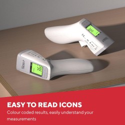 Buy HoMedics Diagnostics Thermometer No Touch THERA-P - TE-450 - No Touch in Cyprus, Nicosia, Limassol, Larnaka, Pafos