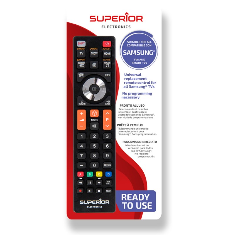 Buy Superior Samsung TV Replacement Remote Control - TV Replacement Remote Control in Cyprus, Nicosia, Limassol, Larnaka, Pafos