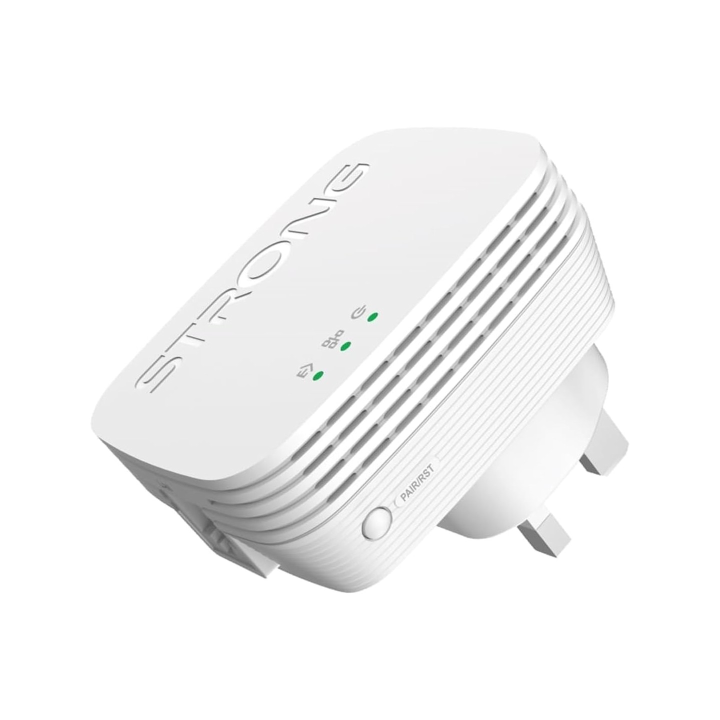 Strong Powerline Kit AV600 Mini 600Mbps UK - 600TRIMINIUK - Triple Pack — Buy in Cyprus with Fast Delivery