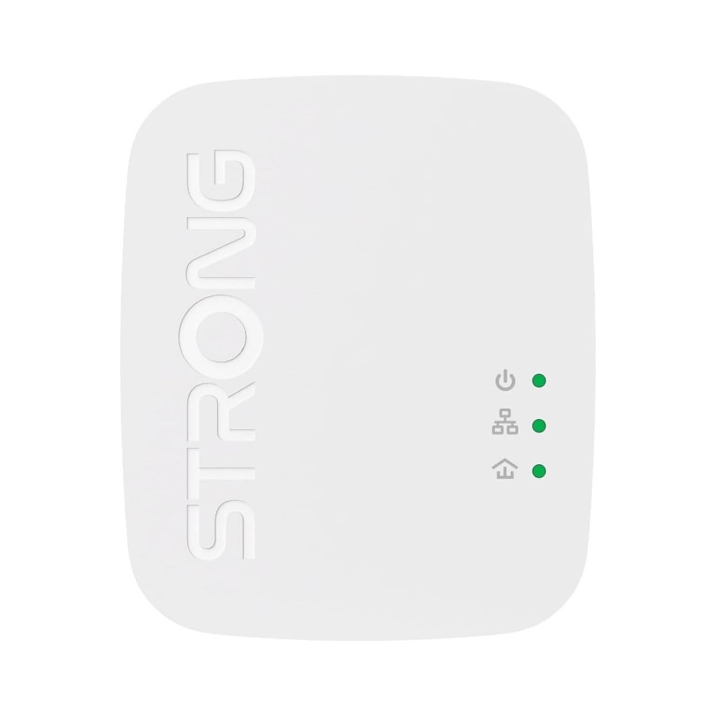 Strong Powerline Kit AV600 Mini 600Mbps UK - 600TRIMINIUK - Triple Pack — Buy in Cyprus with Fast Delivery