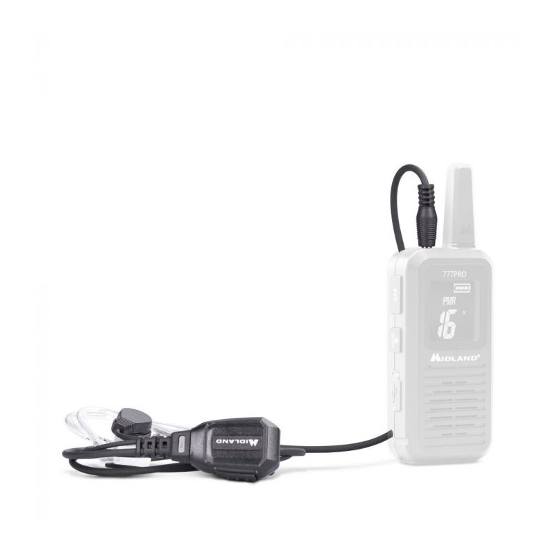 Buy Midland Earphone MIC - MA21 - 3.5mm Earphone MIC for 777PRO with PTT in Cyprus, Nicosia, Limassol, Larnaka, Pafos