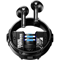 Buy Transformers TWS Earphones - TF-T23 - Black in Cyprus, Nicosia, Limassol, Larnaka, Pafos