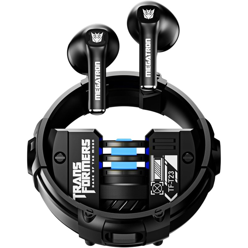 Buy Transformers TWS Earphones - TF-T23 - Black in Cyprus, Nicosia, Limassol, Larnaka, Pafos