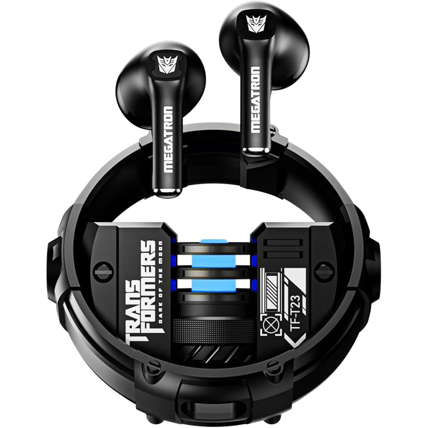 Transformers TWS Earphones - TF-T23 - Black — Buy in Cyprus with Fast Delivery
