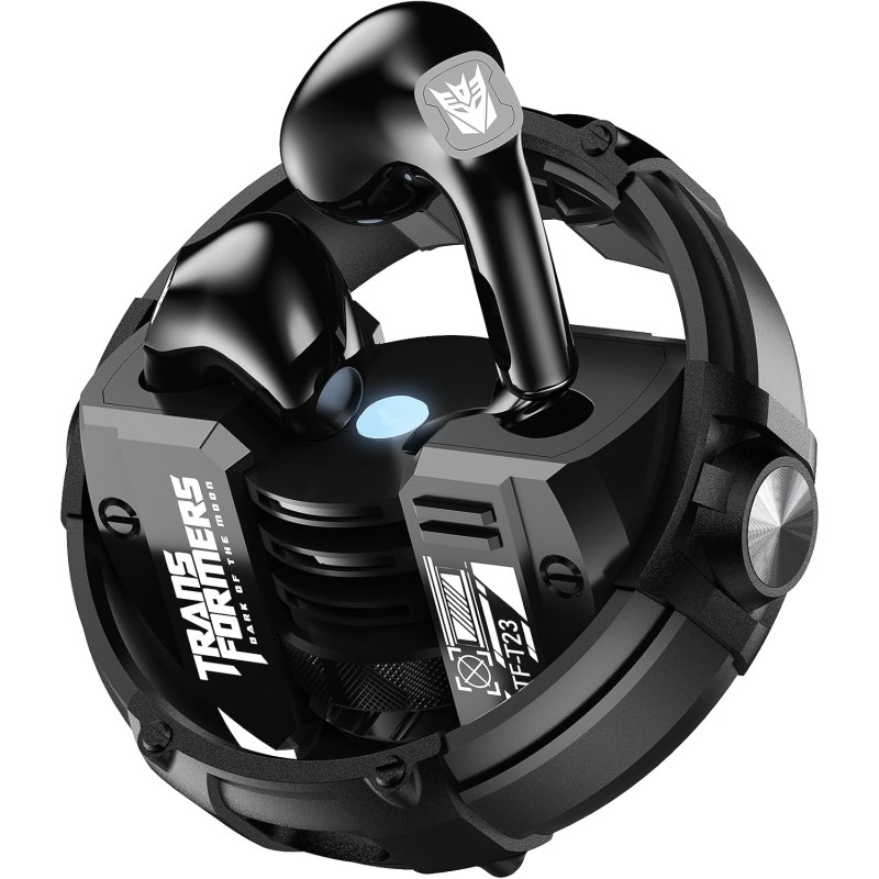 Buy Transformers TWS Earphones - TF-T23 - Black in Cyprus, Nicosia, Limassol, Larnaka, Pafos
