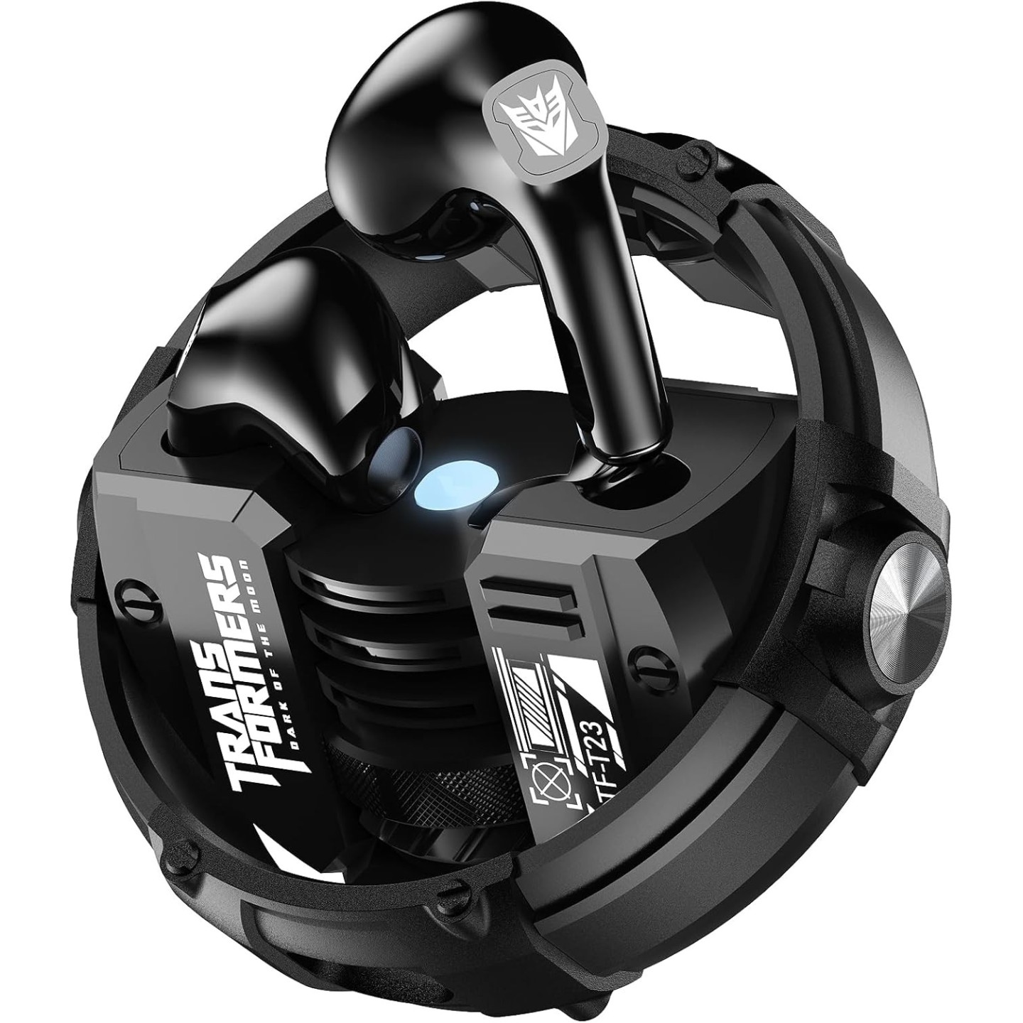 Transformers TWS Earphones - TF-T23 - Black — Buy in Cyprus with Fast Delivery