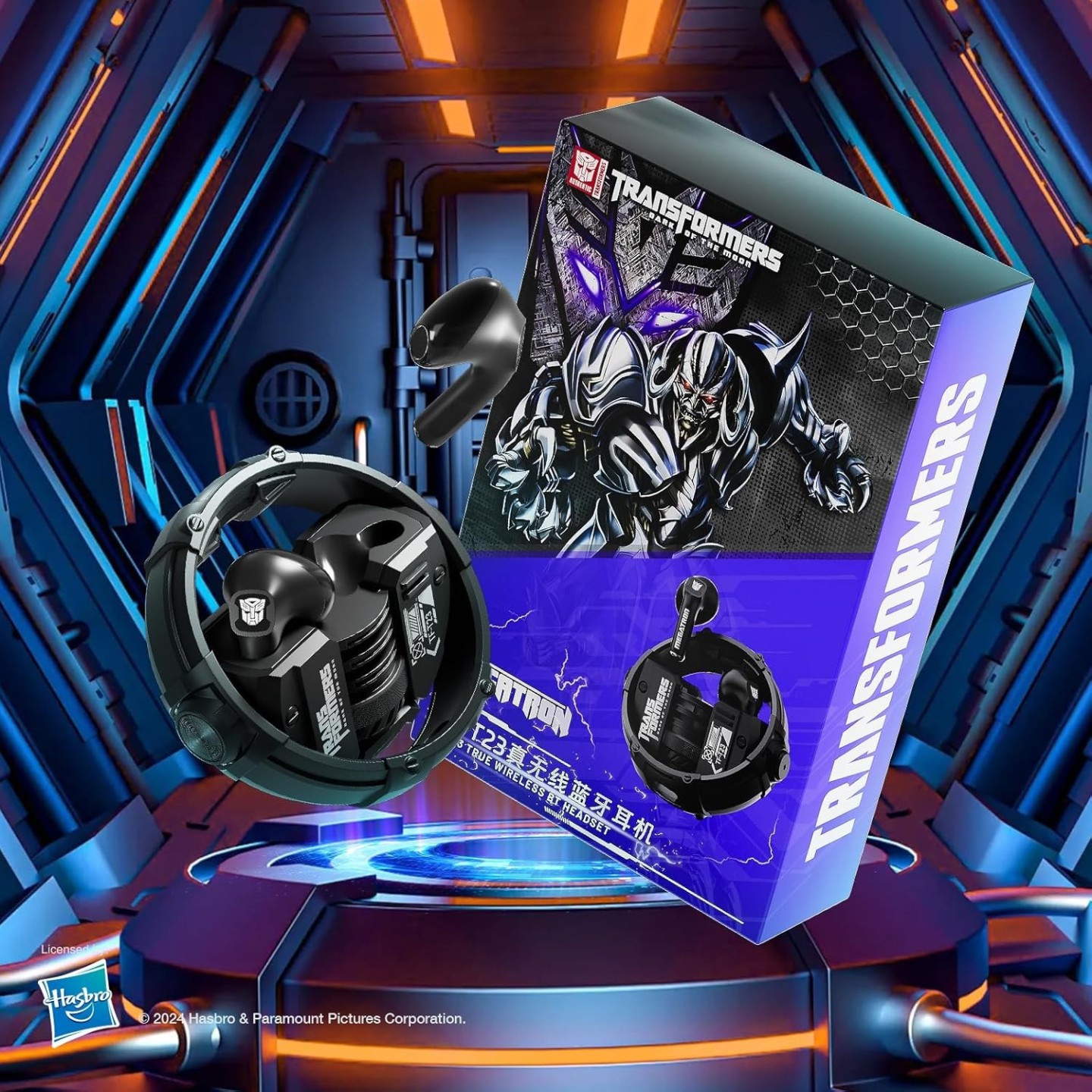 Transformers TWS Earphones - TF-T23 - Black — Buy in Cyprus with Fast Delivery