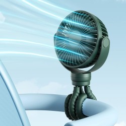 Buy Jisulife Octopus Fan - LIFE1 - Baby White in Cyprus, Nicosia, Limassol, Larnaka, Pafos