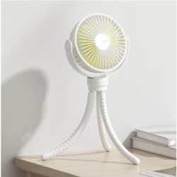 Buy Jisulife Octopus Fan - LIFE1 - Baby White in Cyprus, Nicosia, Limassol, Larnaka, Pafos