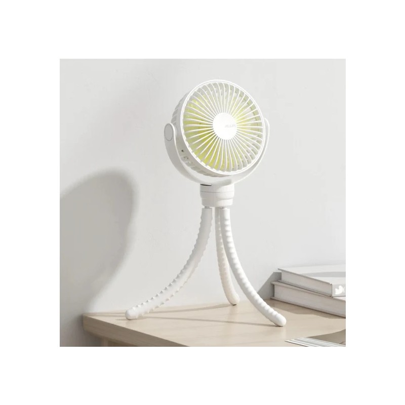 Buy Jisulife Octopus Fan - LIFE1 - Baby White in Cyprus, Nicosia, Limassol, Larnaka, Pafos