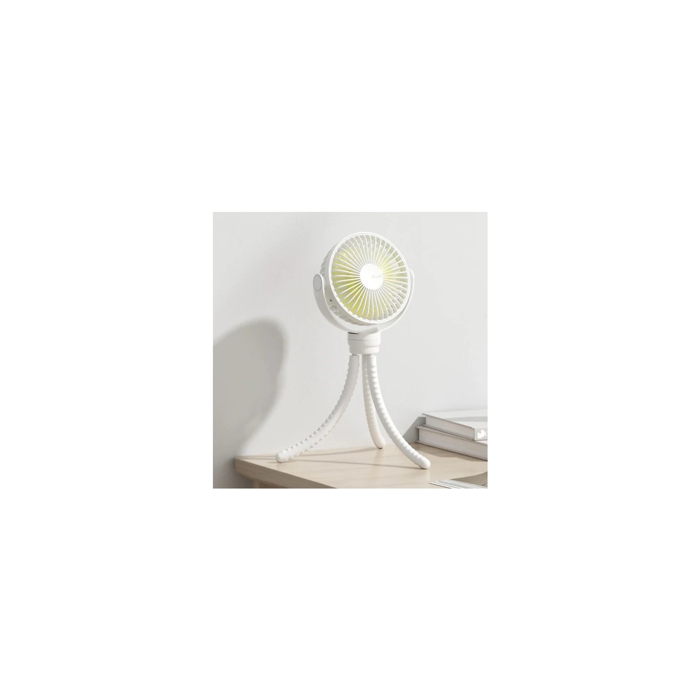 Jisulife Octopus Fan - LIFE1 - Baby White — Buy in Cyprus with Fast Delivery