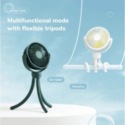Buy Jisulife Octopus Fan - LIFE1 - Baby White in Cyprus, Nicosia, Limassol, Larnaka, Pafos