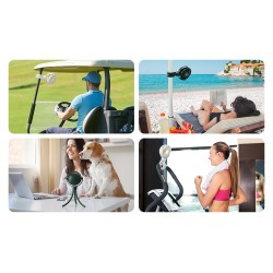 Buy Jisulife Octopus Fan - LIFE1 - Baby White in Cyprus, Nicosia, Limassol, Larnaka, Pafos