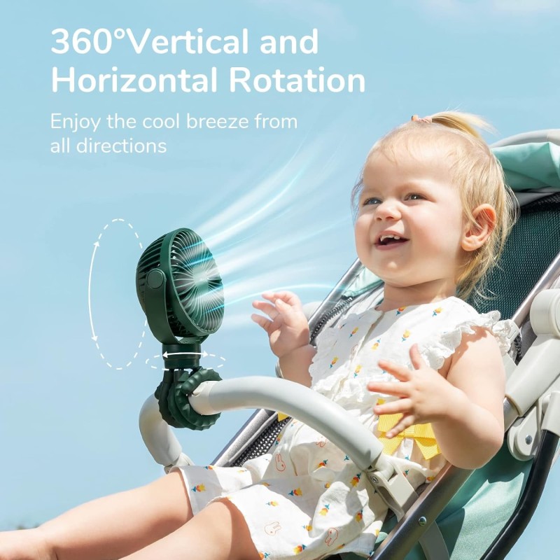 Buy Jisulife Octopus Fan - LIFE1 - Baby White in Cyprus, Nicosia, Limassol, Larnaka, Pafos