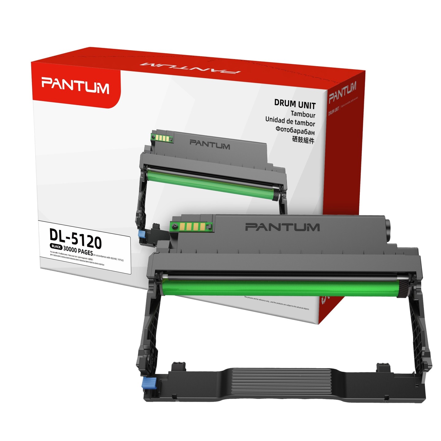 Pantum Drum - DL-5120 - 30000 Pages for BP5100,BM5100 — Buy in Cyprus with Fast Delivery