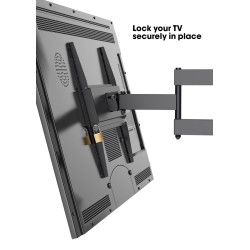 Buy Vogels TV Wall Mount - MA3040 - TURN 32-65'' 2 arms Black in Cyprus, Nicosia, Limassol, Larnaka, Pafos
