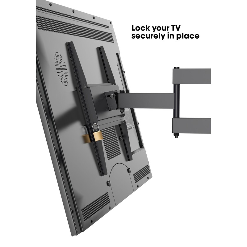 Buy Vogels TV Wall Mount - MA3040 - TURN 32-65'' 2 arms Black in Cyprus, Nicosia, Limassol, Larnaka, Pafos