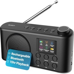 Buy Majority Radio ORWELL Pro Portable with Display - Bluetooth-USB-FM Radio in Cyprus, Nicosia, Limassol, Larnaka, Pafos