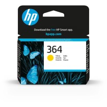 HP 364 Original Ink Cartridge - CB320EE - BA1 yellow standard capacity 3ml 300 pages 1-pack with Vivera Ink cartridge