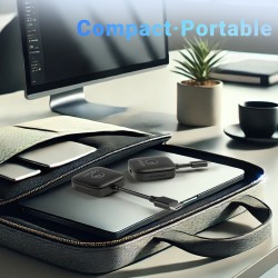 Buy MINIX Wireless Display Adapter - NEO B21 - Dual USB-C to HDMI 1080p in Cyprus, Nicosia, Limassol, Larnaka, Pafos