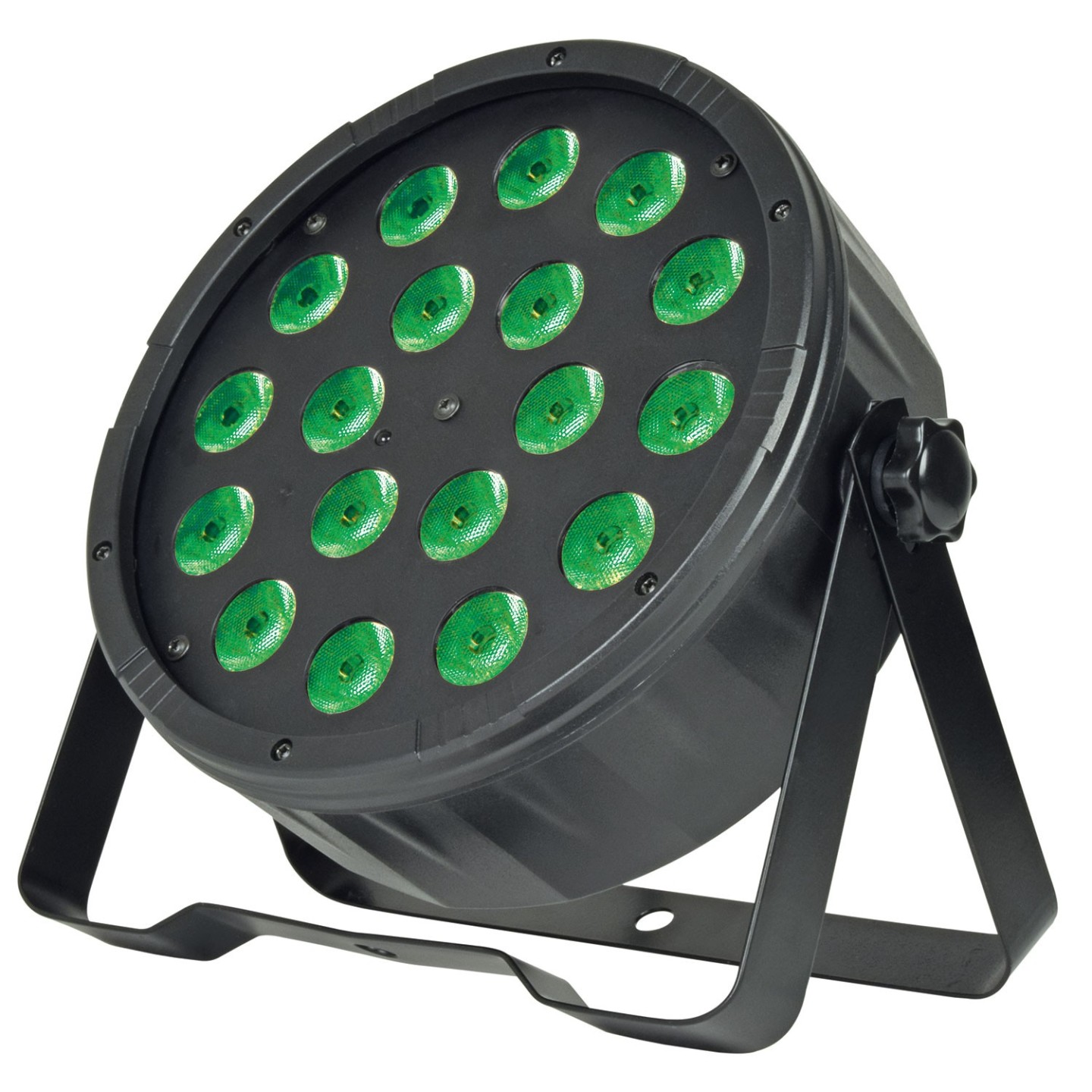 QTXlight PAR100 3in1 LED Plastic PARCan - 154.030UK - 3in1 LED Plastic PARCan — Buy in Cyprus with Fast Delivery