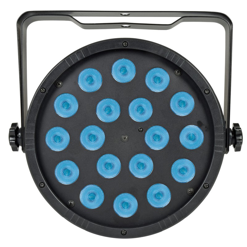 Buy QTXlight PAR100 3in1 LED Plastic PARCan - 154.030UK - 3in1 LED Plastic PARCan in Cyprus, Nicosia, Limassol, Larnaka, Pafos