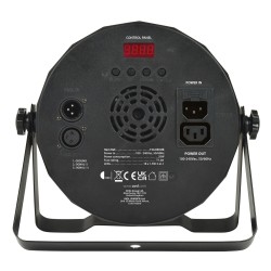 Buy QTXlight PAR100 3in1 LED Plastic PARCan - 154.030UK - 3in1 LED Plastic PARCan in Cyprus, Nicosia, Limassol, Larnaka, Pafos