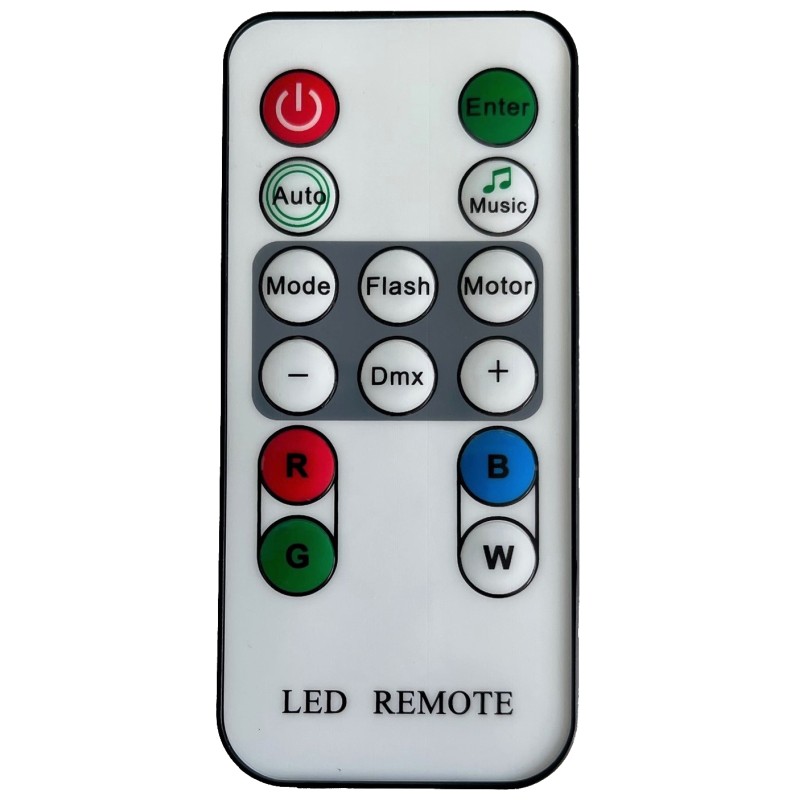 Buy QTXlight PAR100 3in1 LED Plastic PARCan - 154.030UK - 3in1 LED Plastic PARCan in Cyprus, Nicosia, Limassol, Larnaka, Pafos