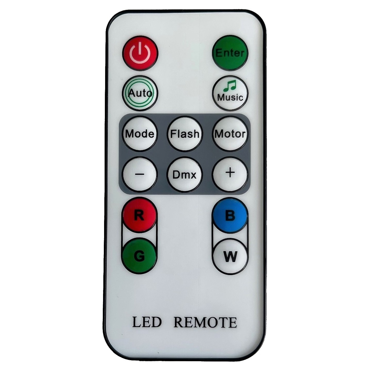 QTXlight PAR100 3in1 LED Plastic PARCan - 154.030UK - 3in1 LED Plastic PARCan — Buy in Cyprus with Fast Delivery